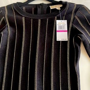 Michael Kors Black and gold Dress Size XXS